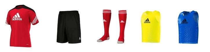 Ropa de entrenamiento Adidas