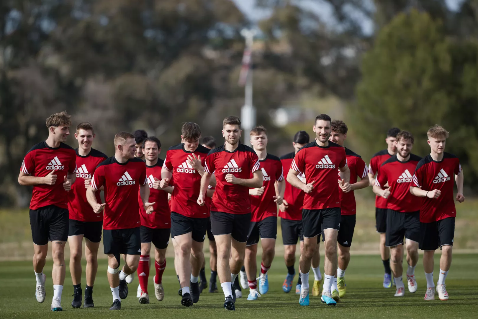 Reserve ya su campo de entrenamiento para 2023